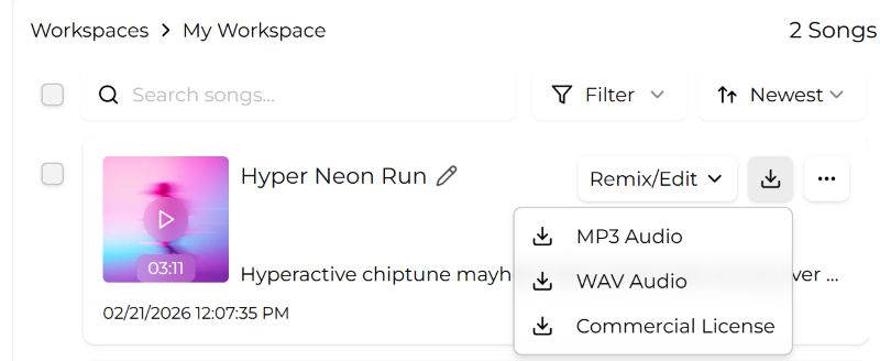 wait before generation | 8-Bit Music Generators
