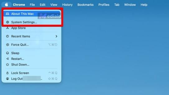 click About This Mac | Why Is Spotify So Slow