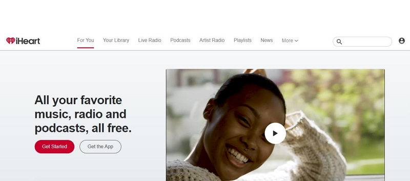 iHeartRadio | accuradio app review