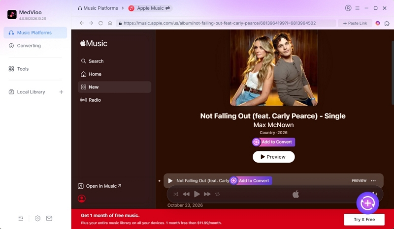 click Add | Download Spotify Songs on Apple Watch