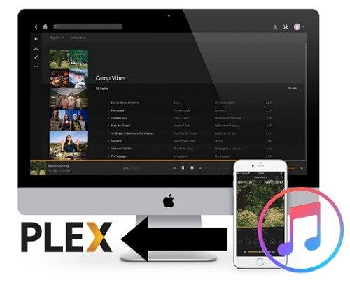 Plex music experience | apple music to plex