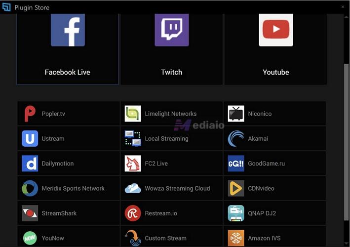 start streaming performance | Add a Background to a Music Performance on AI