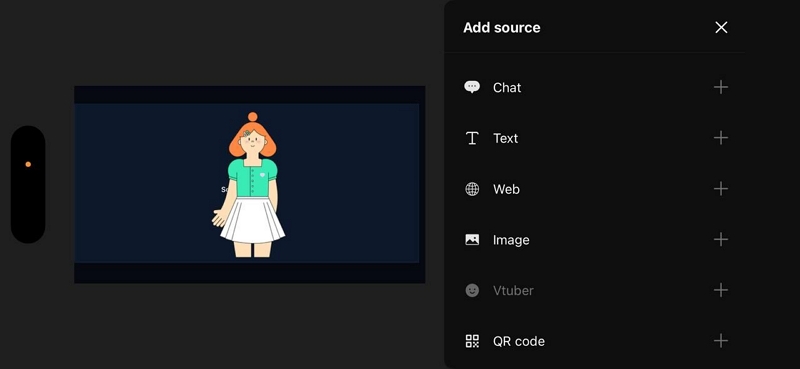 choose live mode | Add a Background to a Music Performance on AI