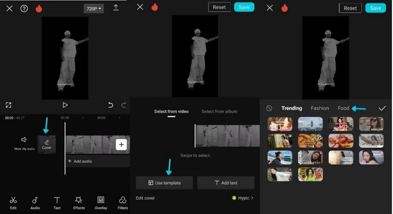 use effects | Add a Background to a Music Performance on AI