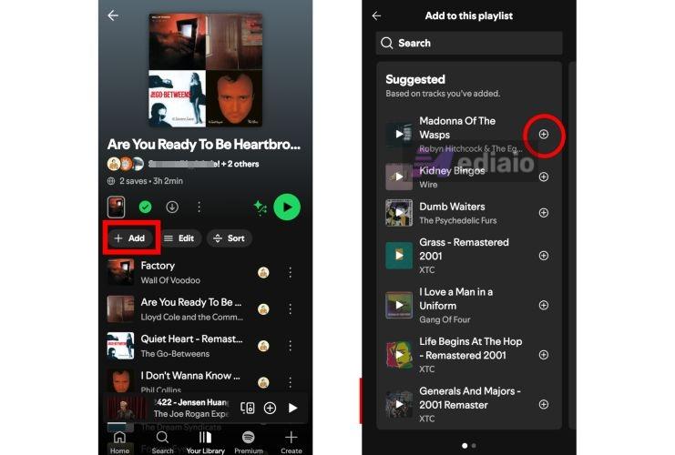 tap Plus | Make Your Playlist Collaborative on Spotify