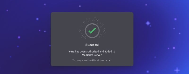 add Eara to server | Discord Music Bots That Play YouTube Music