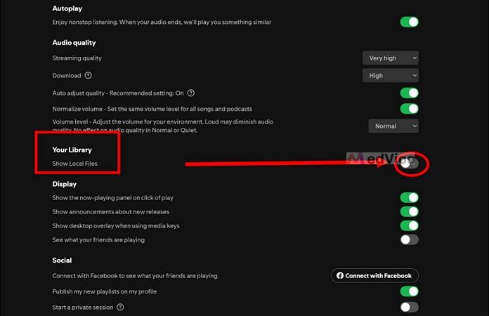 use Add a source | Add Songs to Playlists on Spotify
