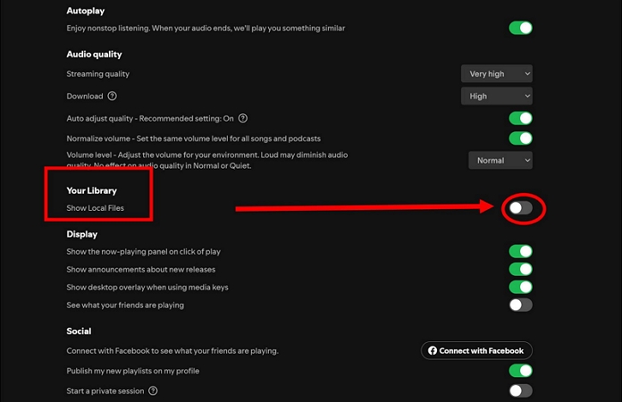 use Add a source | Add Songs to Playlists on Spotify