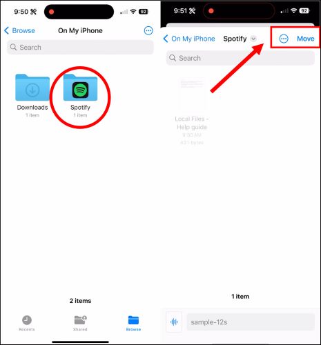 confirm the transfer | Add MP3 to Spotify