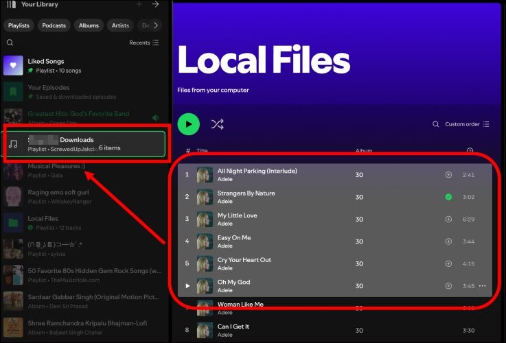 add local MP3 songs to Spotify playlists | Add MP3 to Spotify