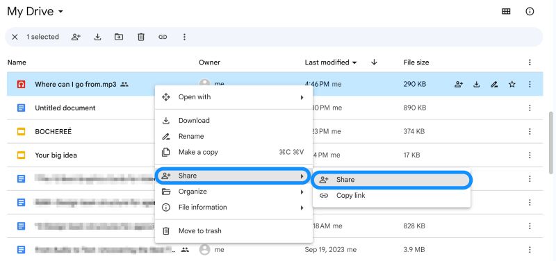 open Share | Add Music to Google Slides from YouTube