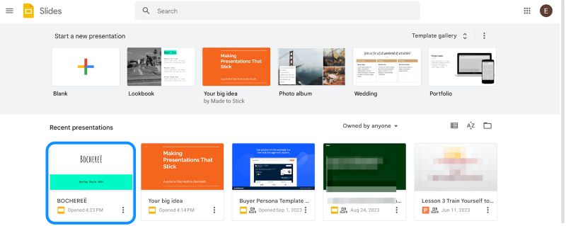 access Google Slides | Add Music to Google Slides from YouTube