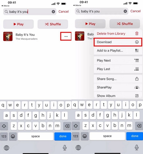 iCloud Music Library | Add Music to iMovie
