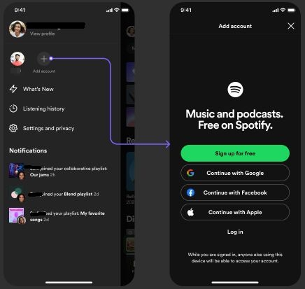 Spotify Family Plan | Add and Switch Accounts on Spotify