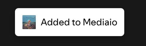 Added to banner | Add Songs to Playlists on Spotify