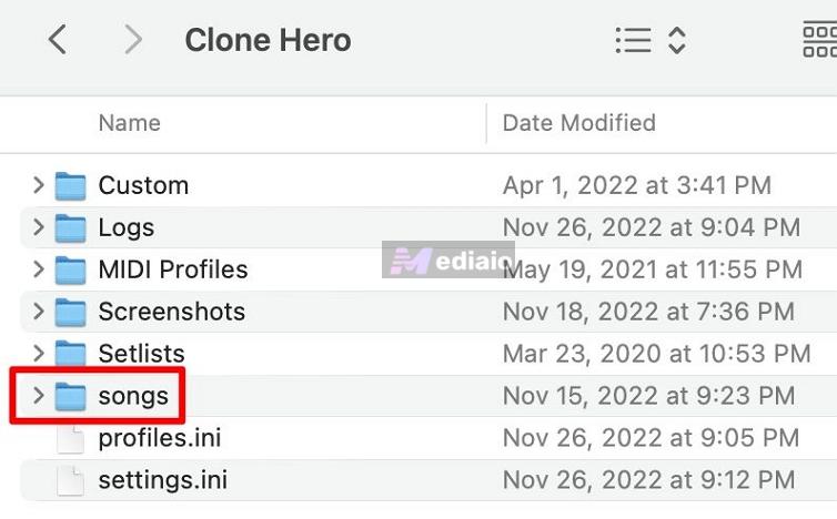 press Enter | Add Songs to Clone Hero