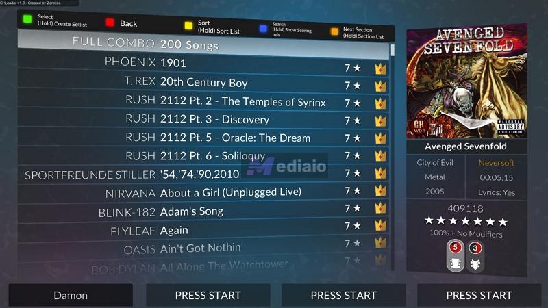 open Quick Play | Add Songs to Clone Hero