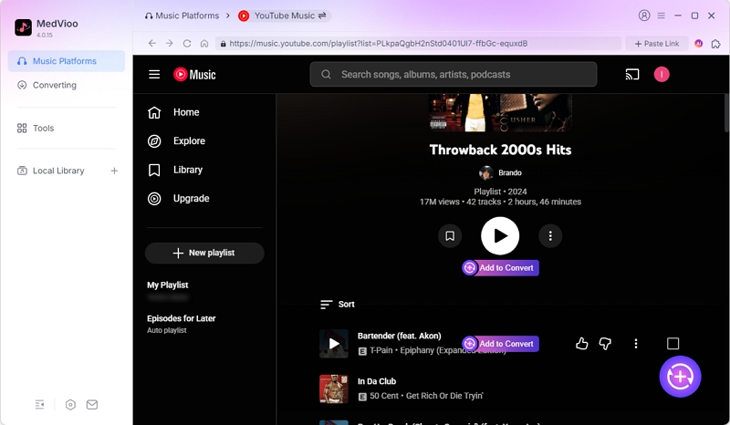 select music videos titles | Rip Music from YouTube