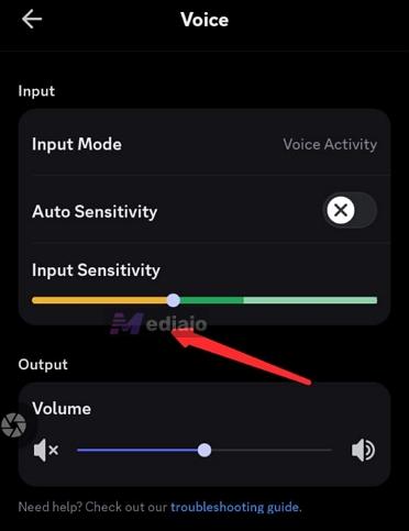 adjust Sensitivity | Stop Discord from Pausing Spotify