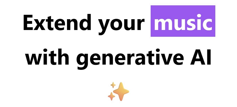 ExtendMusic AI screen | AI Music Extenders