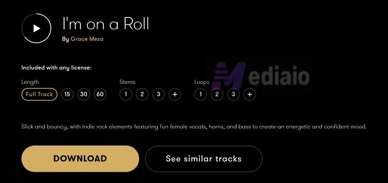 I’m on a Roll | AI Music Extenders