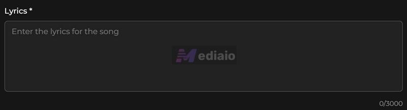 add Lyrics | AI Music Extenders