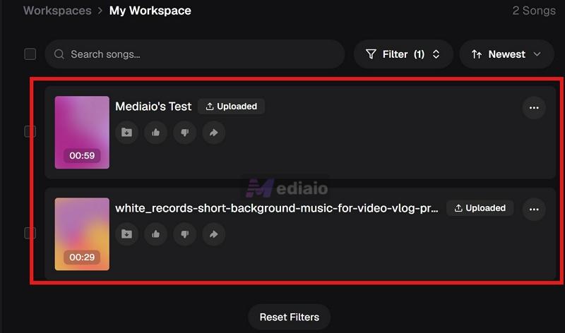 pick version | AI Music Extenders