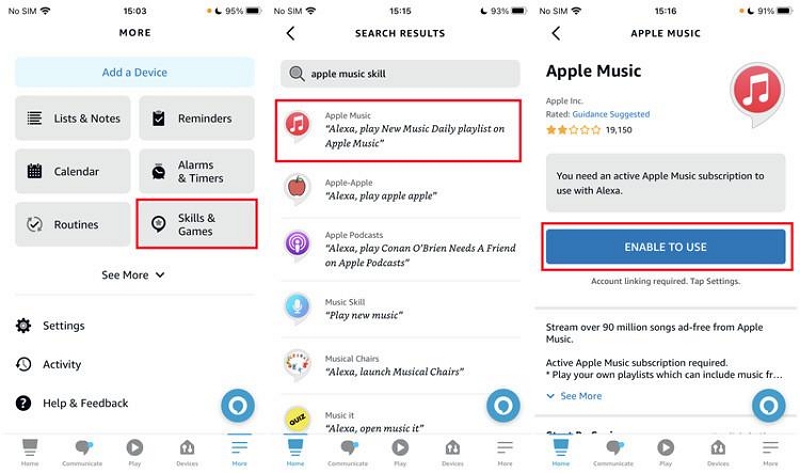 using your Amazon Account | do you get apple tv with apple music