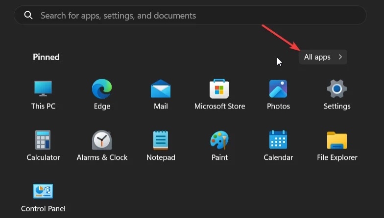 click All apps | Why Is Spotify So Slow