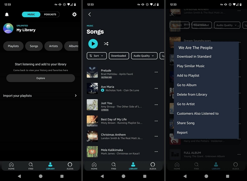 Open Amazon Music app | Amazon Music