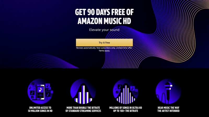 Amazon Music HD Free Trial | amazon music hd