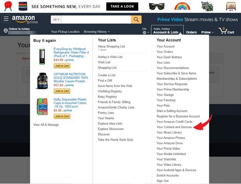 see your newly purchased songs | download amazon music without the app
