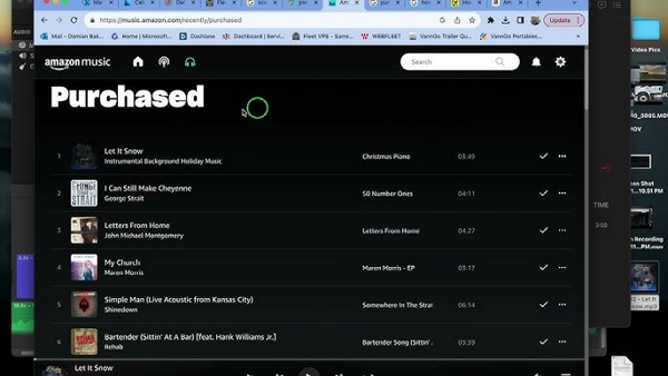 Open the MP3s | download amazon music without the app