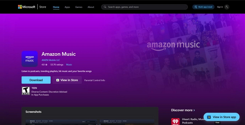 Install Amazon Music | Amazon Music