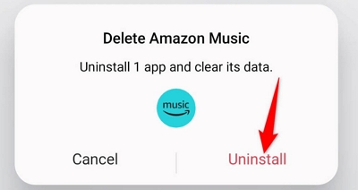Reinstall Amazon Music | amazon music not working
