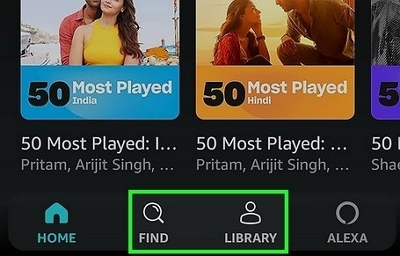 Open Amazon Music App | listen amazon music offline