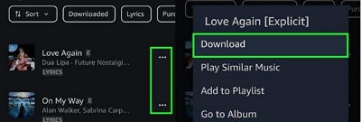 Download | listen amazon music offline