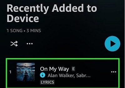 Play Downloads First | listen amazon music offline