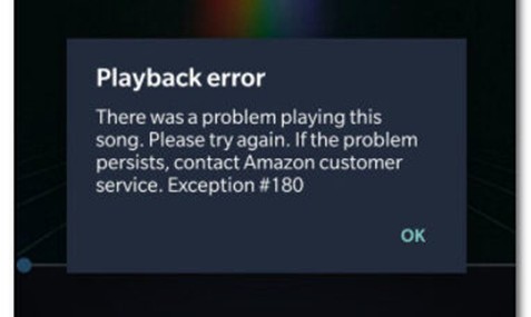 why amazon music doesn’t play the song | amazon music not playing songs
