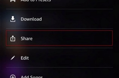 Make Playlist Public pc | share amazon music playlist