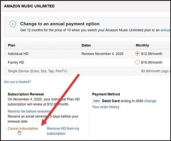 clear platform-by-platform | amazon music unlimited free trial