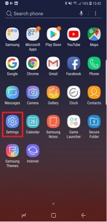 tap Settings | Why Is Spotify So Slow