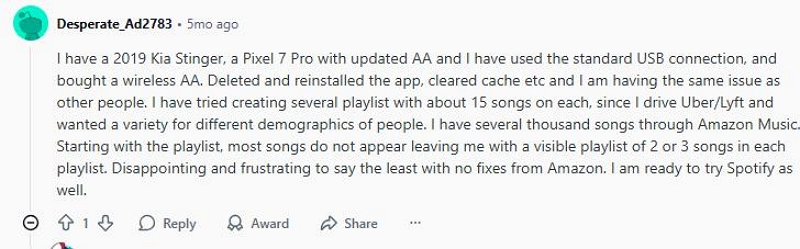 Amazon Music Android Auto Does Not Show All Playlists | amazon music on android auto