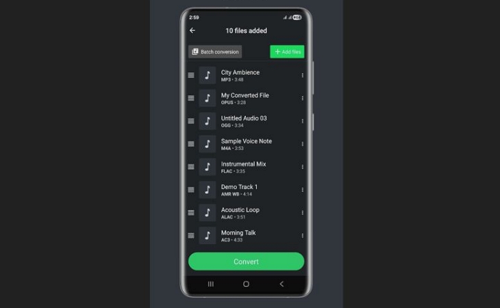 BDroid downside | Lossless Audio Converters