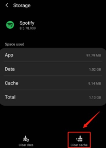 choose Storage | Why Is Spotify So Slow