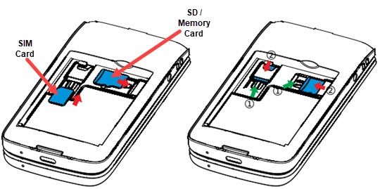 eject SD card | Flip Phones with Spotify