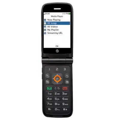 open Music | Flip Phones with Spotify