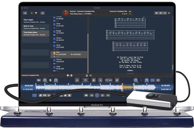 Anytune | how to make music bpm slower using ai