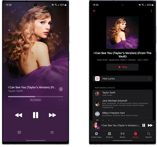 Android devices | where did my apple music go