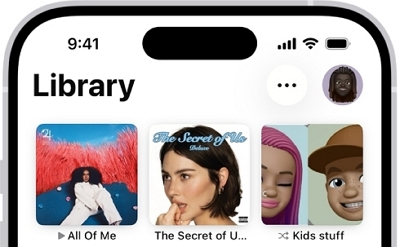 Where Is the Account Menu | where did my apple music go